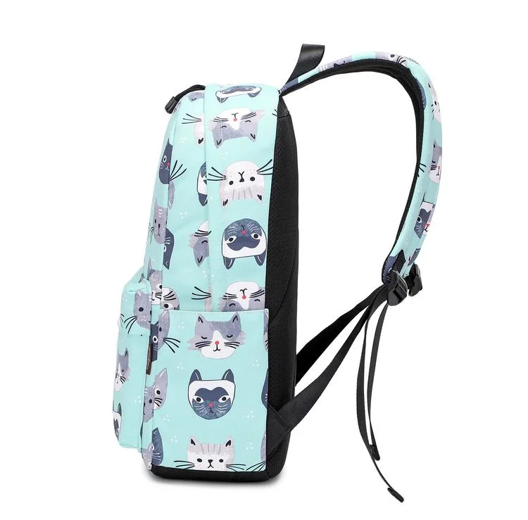 Customized Full Printing College Designer Kids Backpack