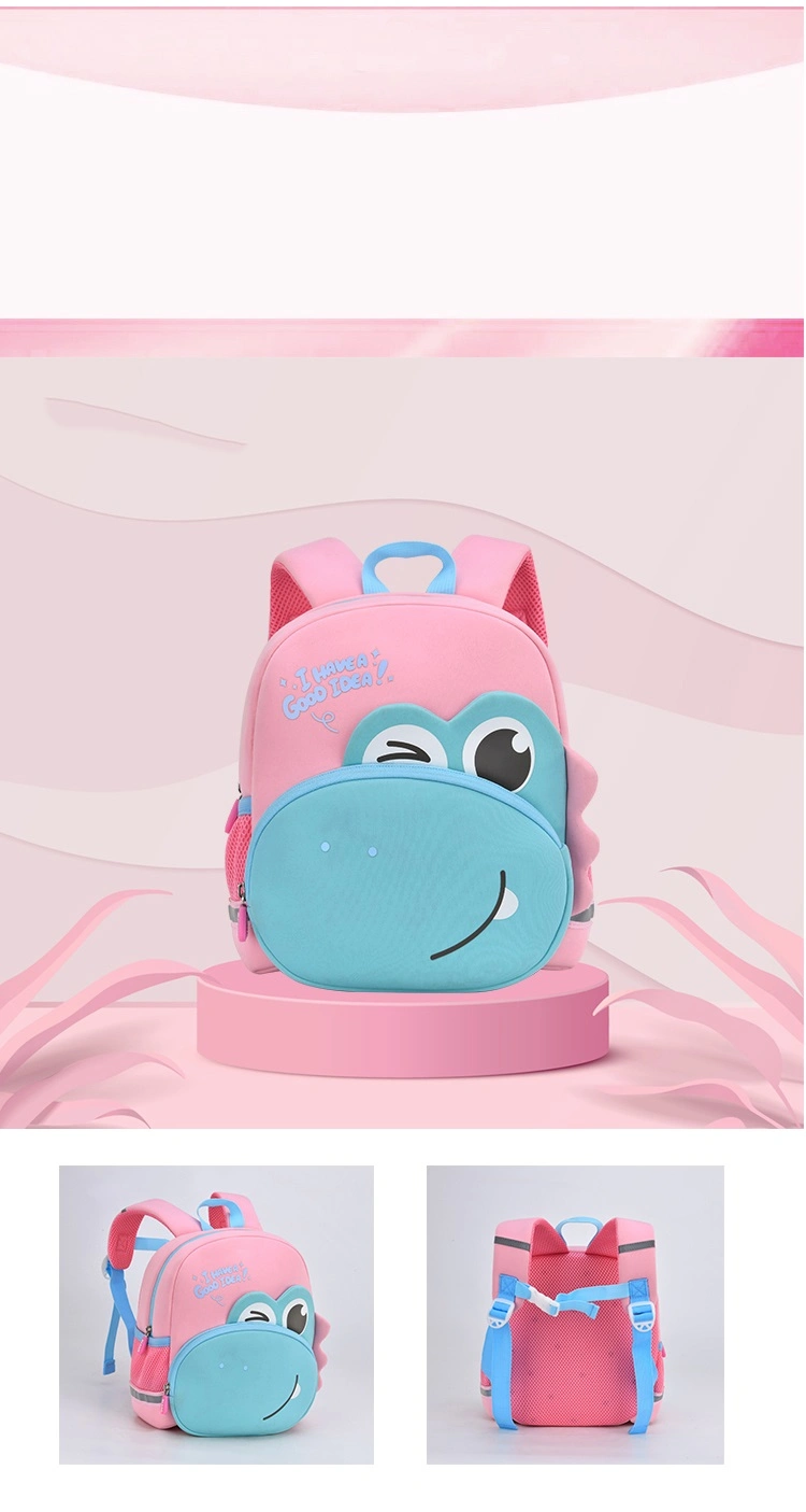 2022 Wholesale Designer Bags Children′ S Backpack Waterproof Nursery Bag with Animal Design School Bag Backpack Bag for Toddler Kids