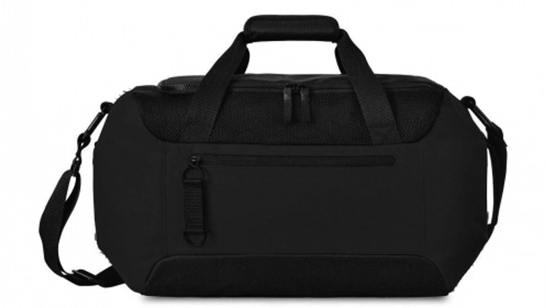 Large Canvas Nylon Wheels Kids Women Men Weekend Duffel Bag