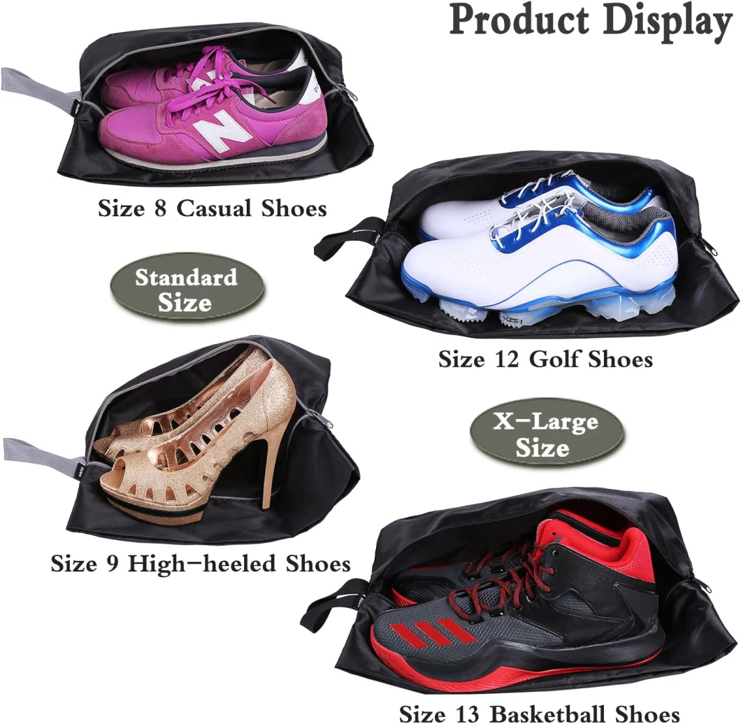 Polyester Shoe Bag for Travel