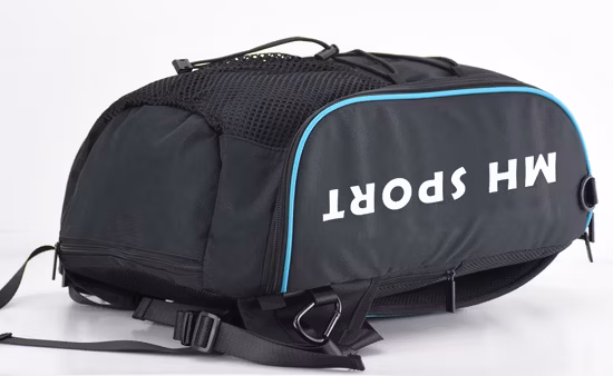 Mochila de uso deportivo al aire libre con cubierta de lluvia para viajar