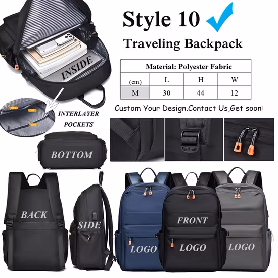 Venta al por mayor personalizada 100% poliéster niños primarios niños mochila mochilas escolares niños niñas