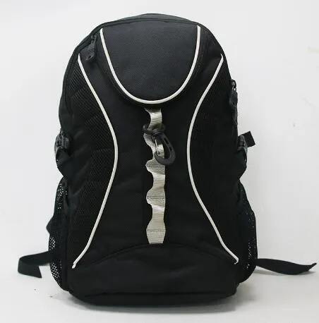 Mochila para ordenador portátil de viaje de gran capacidad de nailon 1680d resistente de fábrica de China