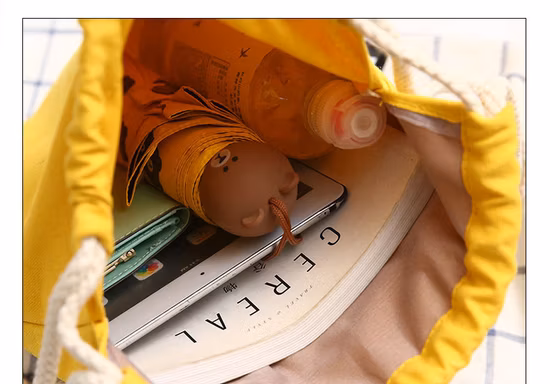 Bolsa de mochila de lona personalizada con 3 bolsillos delanteros al por mayor