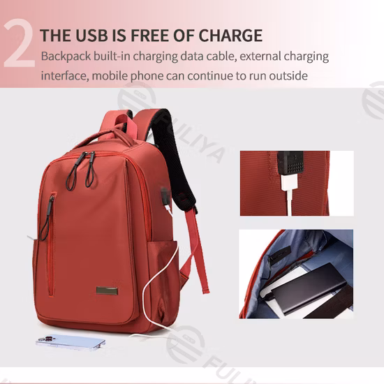 Mochilas antirrobo para hombres Mochila USB para portátil de 15,6 pulgadas para mujeres adolescentes Mochila masculina