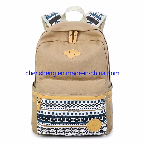 Mochilas de hombro casuales funky con asa suave Mochilas escolares para deportes de estilo de vida para niñas con estilo