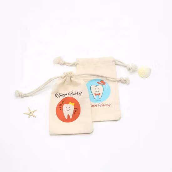 Logotipo personalizado impreso bolsas de polvo con cordón barato